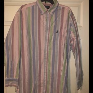 Psycho Bunny dress shirt. Men’s large.